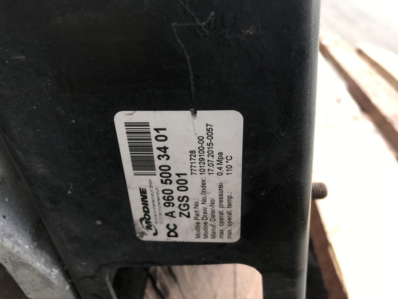 Mercedes-Benz Actros MP4 Koelerpakket Mercedes OM470LA 395 A 960 500 00 02 - Радиатор для Грузовиков: фото 3 Mercedes-Benz Actros MP4 Koelerpakket Mercedes OM470LA 395 A 960 500 00 02 - Радиатор для Грузовиков: фото 3