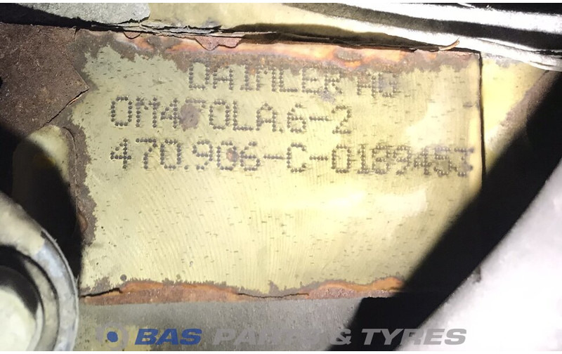 Mercedes-Benz Actros MP4 Motor Mercedes OM470.906 395 A 002 010 65 00 - Двигатель для Грузовиков: фото 5 Mercedes-Benz Actros MP4 Motor Mercedes OM470.906 395 A 002 010 65 00 - Двигатель для Грузовиков: фото 5