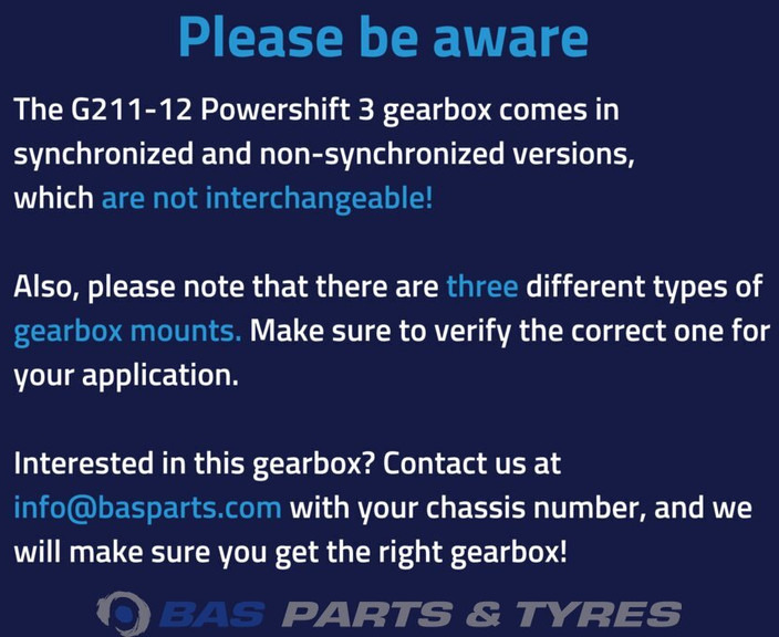 Mercedes-Benz Actros MP4 - Коробка передач для Грузовиков: фото 3 Mercedes-Benz Actros MP4 - Коробка передач для Грузовиков: фото 3