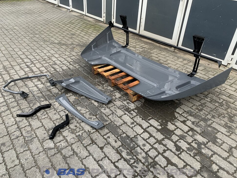 Mercedes-Benz Actros MP4 Spoilerset Mercedes ClassicSpace L-cab L2H1 A 960 790 13 44 - Аэродинамика/ Спойлеры для Грузовиков: фото 5 Mercedes-Benz Actros MP4 Spoilerset Mercedes ClassicSpace L-cab L2H1 A 960 790 13 44 - Аэродинамика/ Спойлеры для Грузовиков: фото 5