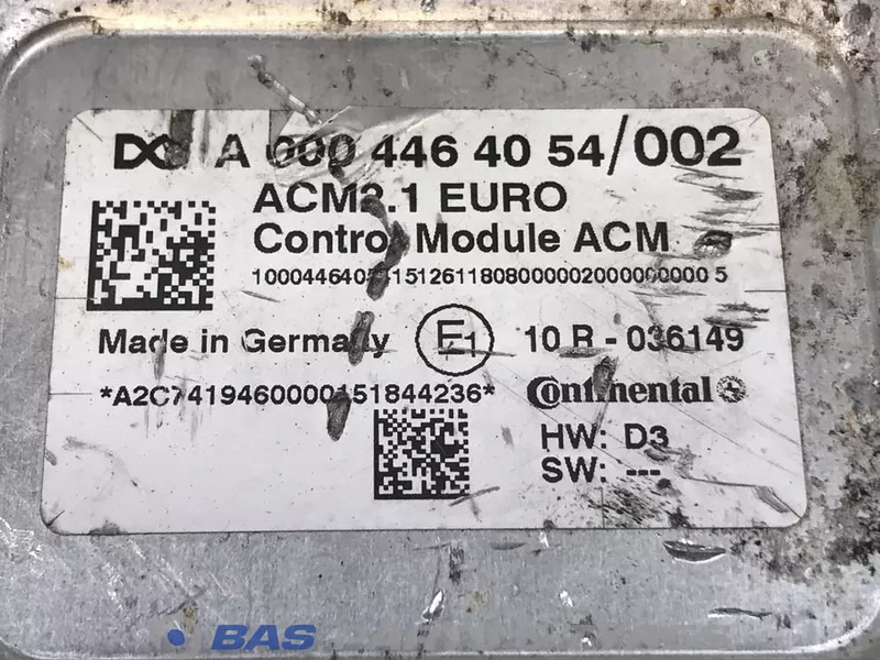 Mercedes-Benz AdBlue regeleenheid Mercedes A 000 446 40 54 - Блок управления для Грузовиков: фото 3 Mercedes-Benz AdBlue regeleenheid Mercedes A 000 446 40 54 - Блок управления для Грузовиков: фото 3