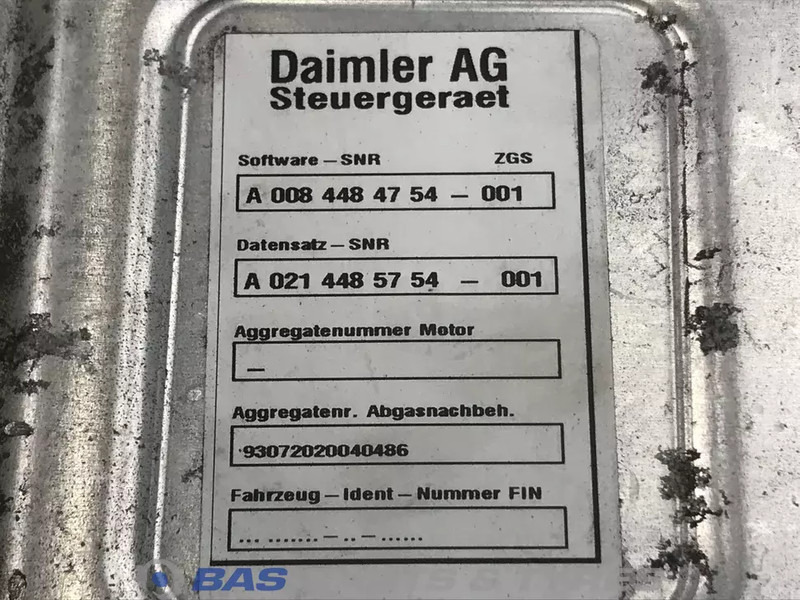 Mercedes-Benz AdBlue regeleenheid Mercedes A 000 446 43 54 - Блок управления для Грузовиков: фото 4 Mercedes-Benz AdBlue regeleenheid Mercedes A 000 446 43 54 - Блок управления для Грузовиков: фото 4