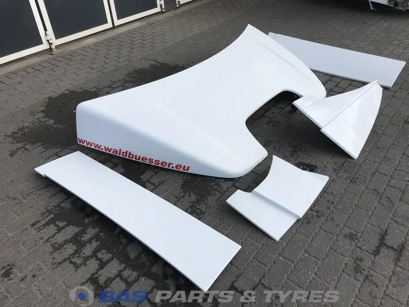 Mercedes-Benz Antos MP4 - Аэродинамика/ Спойлеры для Грузовиков: фото 2 Mercedes-Benz Antos MP4 - Аэродинамика/ Спойлеры для Грузовиков: фото 2