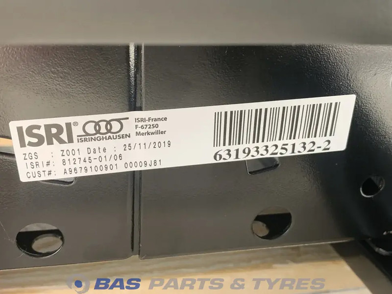 Mercedes-Benz Atego MP4 Bestuurdersstoel Mercedes A 967 910 13 01 - Сиденье для Грузовиков: фото 5 Mercedes-Benz Atego MP4 Bestuurdersstoel Mercedes A 967 910 13 01 - Сиденье для Грузовиков: фото 5