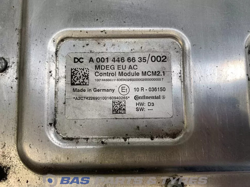 Mercedes-Benz Motormanagement ECU Mercedes A 470 446 00 35 - Блок управления для Грузовиков: фото 3 Mercedes-Benz Motormanagement ECU Mercedes A 470 446 00 35 - Блок управления для Грузовиков: фото 3