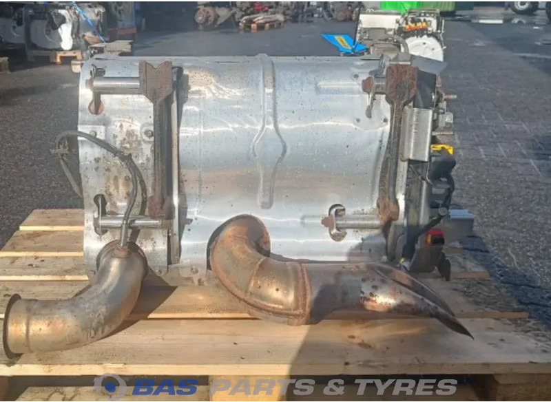 Mercedes-Benz - Глушитель для Грузовиков: фото 1 Mercedes-Benz - Глушитель для Грузовиков: фото 1