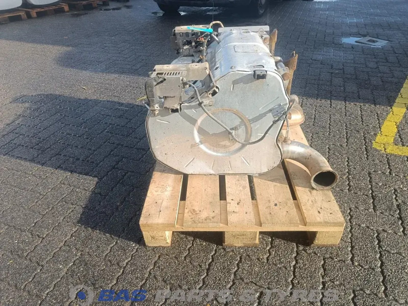 Mercedes-Benz - Глушитель для Грузовиков: фото 2 Mercedes-Benz - Глушитель для Грузовиков: фото 2