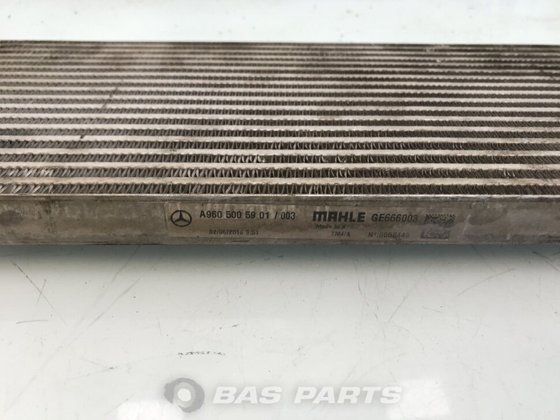Mercedes-Benz Oliekoeler V-Bak Mercedes A 960 500 59 01 - Масляный радиатор для Грузовиков: фото 3 Mercedes-Benz Oliekoeler V-Bak Mercedes A 960 500 59 01 - Масляный радиатор для Грузовиков: фото 3