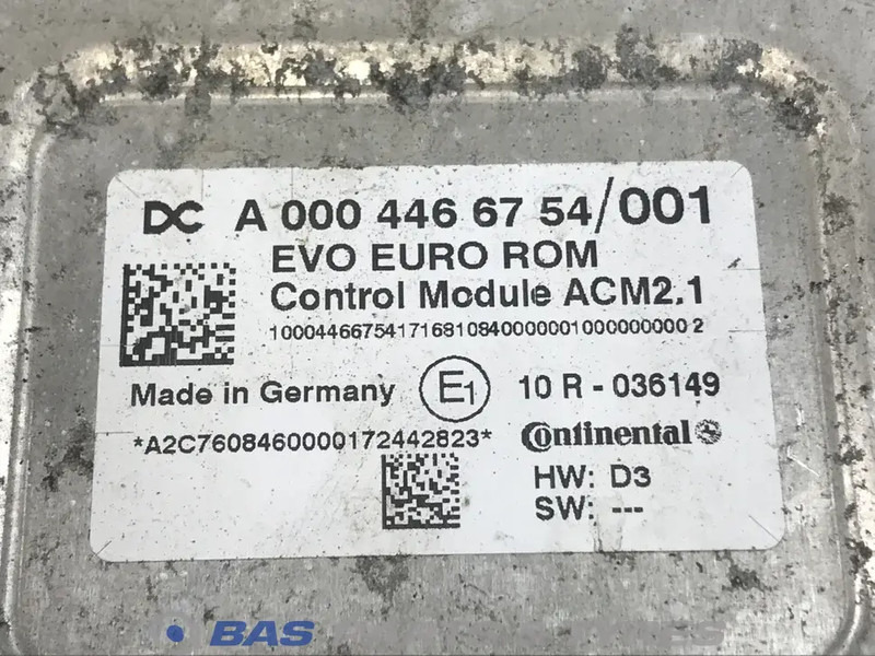 Mercedes-Benz Regeleenheid Ad-Blue Mercedes A 001 446 26 54 - Блок управления для Грузовиков: фото 3 Mercedes-Benz Regeleenheid Ad-Blue Mercedes A 001 446 26 54 - Блок управления для Грузовиков: фото 3