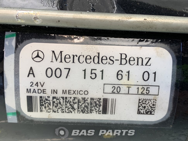 Mercedes-Benz Startmotor Mercedes A 007 151 16 01 - Стартер для Грузовиков: фото 4 Mercedes-Benz Startmotor Mercedes A 007 151 16 01 - Стартер для Грузовиков: фото 4