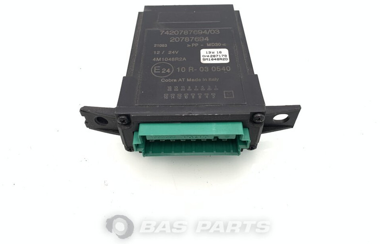 Renault Regelunit afstandsbediening Renault 7420787694 - Электрическая система для Грузовиков: фото 1 Renault Regelunit afstandsbediening Renault 7420787694 - Электрическая система для Грузовиков: фото 1