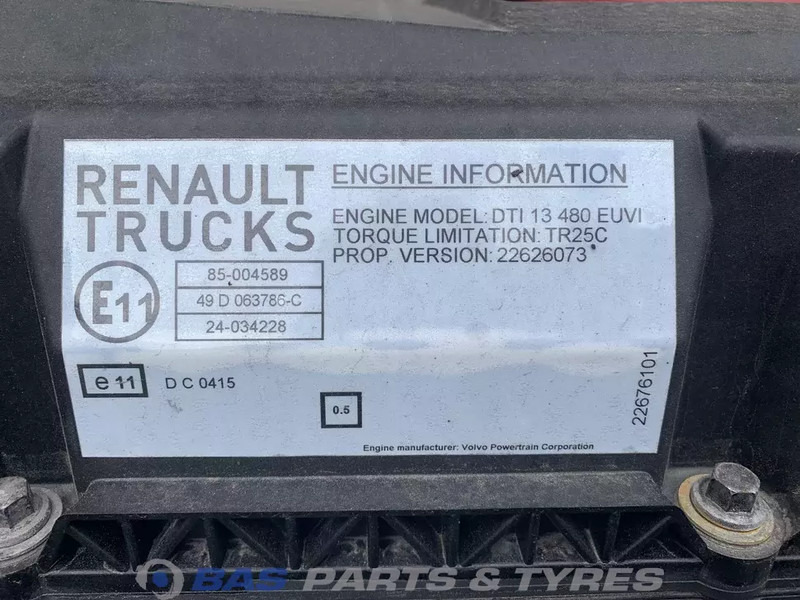 Renault T-Serie - Двигатель для Грузовиков: фото 5 Renault T-Serie - Двигатель для Грузовиков: фото 5