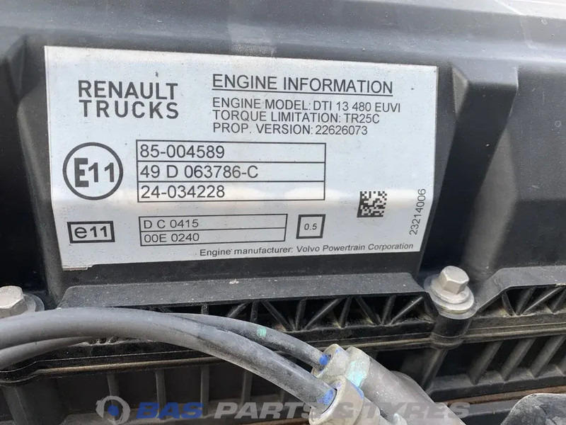 Renault T-Serie - Двигатель для Грузовиков: фото 5 Renault T-Serie - Двигатель для Грузовиков: фото 5