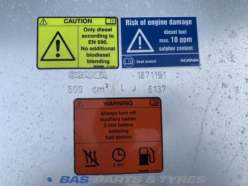 Scania Brandstoftank Scania 600 Liter 1871191 - Топливный бак для Грузовиков: фото 5 Scania Brandstoftank Scania 600 Liter 1871191 - Топливный бак для Грузовиков: фото 5