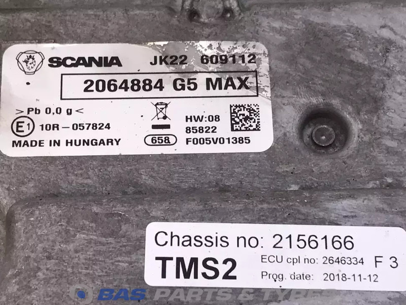 Scania - Блок управления для Грузовиков: фото 3 Scania - Блок управления для Грузовиков: фото 3
