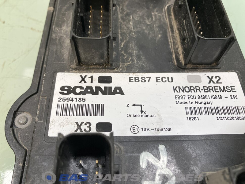 Scania - Блок управления для Грузовиков: фото 3 Scania - Блок управления для Грузовиков: фото 3