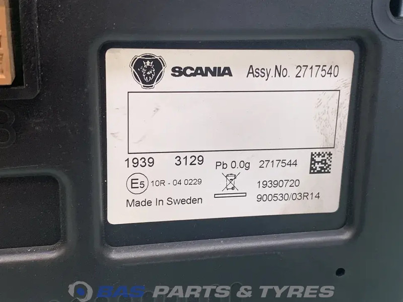 Scania R-Serie NextGen - Приборная панель для Грузовиков: фото 3 Scania R-Serie NextGen - Приборная панель для Грузовиков: фото 3