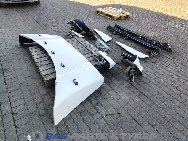 Scania R-Serie NextGen Spoilerset Scania CR-17 Normal L2H2 2720470 - Аэродинамика/ Спойлеры для Грузовиков: фото 4 Scania R-Serie NextGen Spoilerset Scania CR-17 Normal L2H2 2720470 - Аэродинамика/ Спойлеры для Грузовиков: фото 4