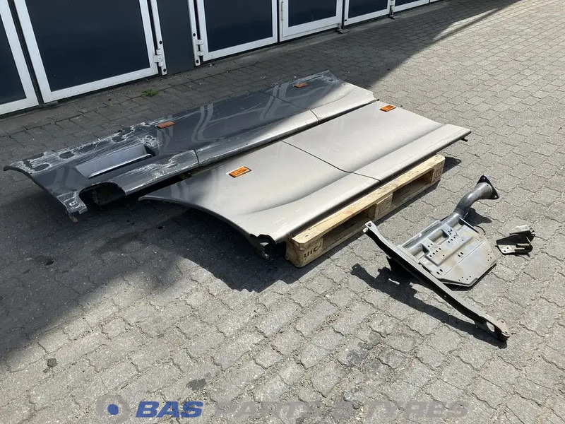 Scania S-Serie NextGen Sideskirt Set Scania 2623617 - Кузов и экстерьер для Грузовиков: фото 3 Scania S-Serie NextGen Sideskirt Set Scania 2623617 - Кузов и экстерьер для Грузовиков: фото 3