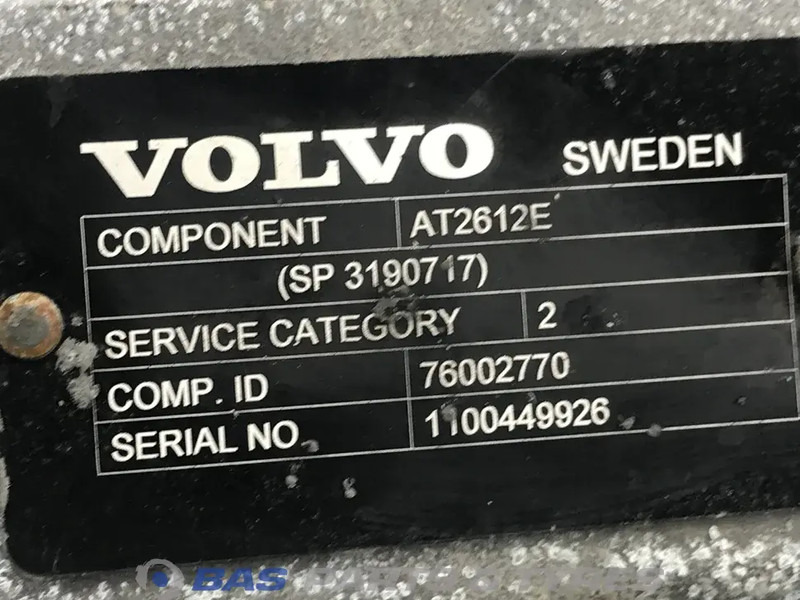Volvo FM4 - Коробка передач для Грузовиков: фото 5 Volvo FM4 - Коробка передач для Грузовиков: фото 5