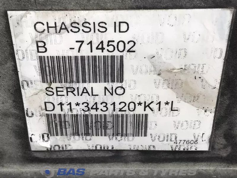 Volvo FMX Euro 6 Motor Volvo D11K 370 K1 85002113 - Двигатель для Грузовиков: фото 5 Volvo FMX Euro 6 Motor Volvo D11K 370 K1 85002113 - Двигатель для Грузовиков: фото 5