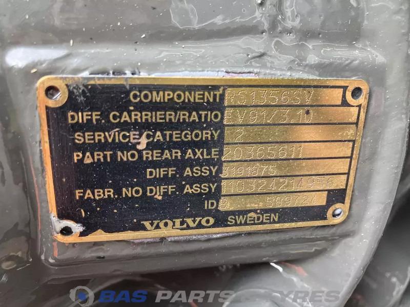 Volvo - Дифференциал для Грузовиков: фото 5 Volvo - Дифференциал для Грузовиков: фото 5