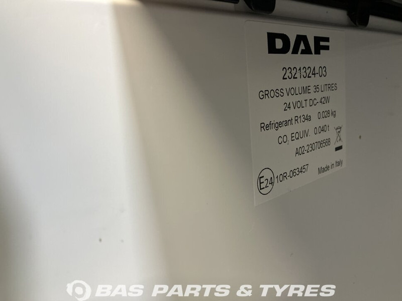 DAF XG Koelkast DAF 35 Liter 2321324 - Запчасти для Грузовиков: фото 3 DAF XG Koelkast DAF 35 Liter 2321324 - Запчасти для Грузовиков: фото 3
