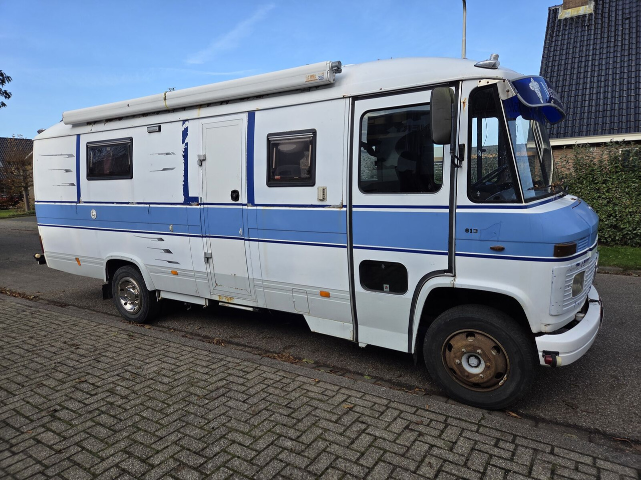 Mercedes-Benz 613D O309 oldtimer buscamper - Кастенваген: фото 2 Mercedes-Benz 613D O309 oldtimer buscamper - Кастенваген: фото 2