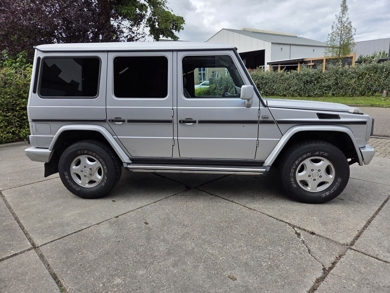 Mercedes-Benz G-Klasse G 320 automaat Lang 1998 SUV - Внедорожник: фото 4 Mercedes-Benz G-Klasse G 320 automaat Lang 1998 SUV - Внедорожник: фото 4