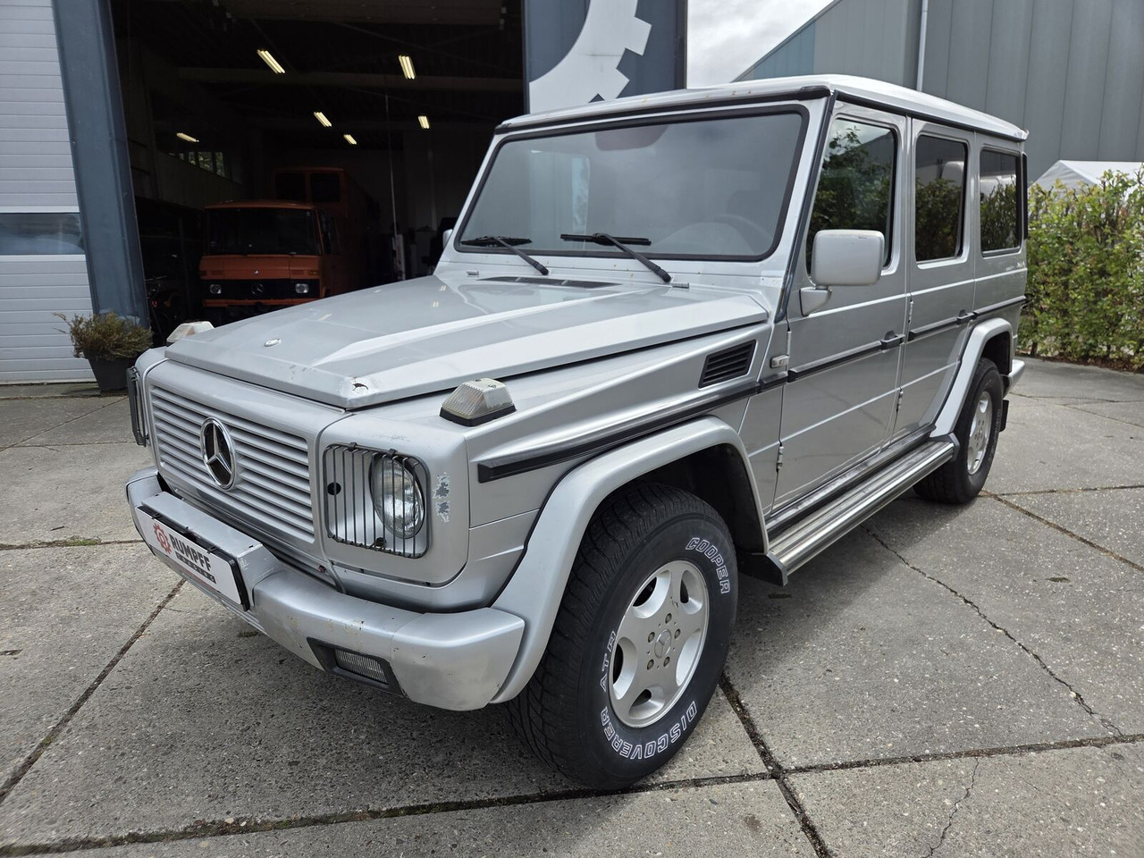 Mercedes-Benz G-Klasse G 320 automaat Lang 1998 SUV - Внедорожник: фото 1 Mercedes-Benz G-Klasse G 320 automaat Lang 1998 SUV - Внедорожник: фото 1