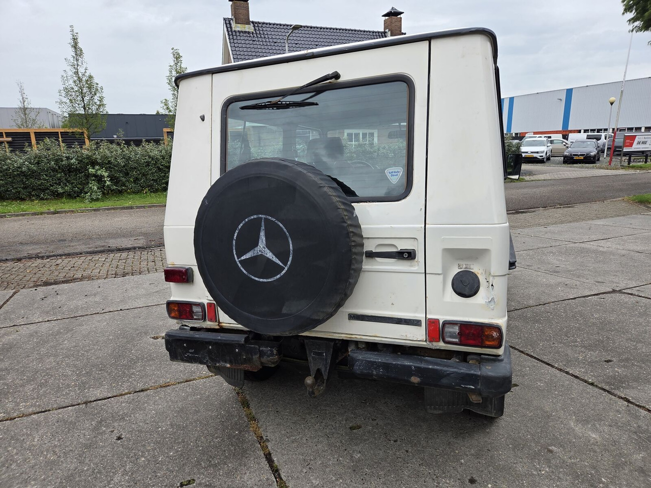 Внедорожник Mercedes-Benz G-klasse 230GE 1985 SUV: фото 7