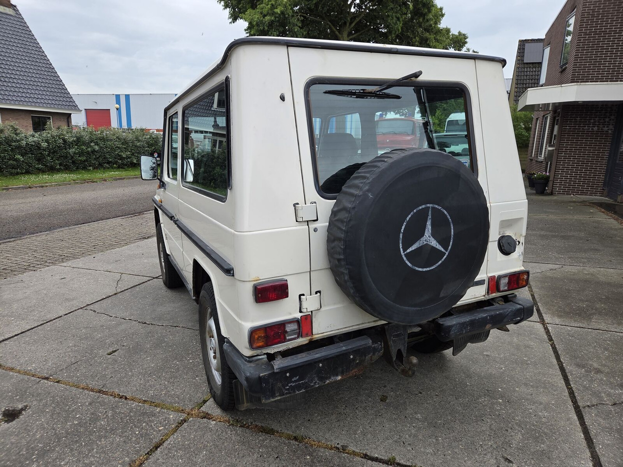 Внедорожник Mercedes-Benz G-klasse 230GE 1985 SUV: фото 9