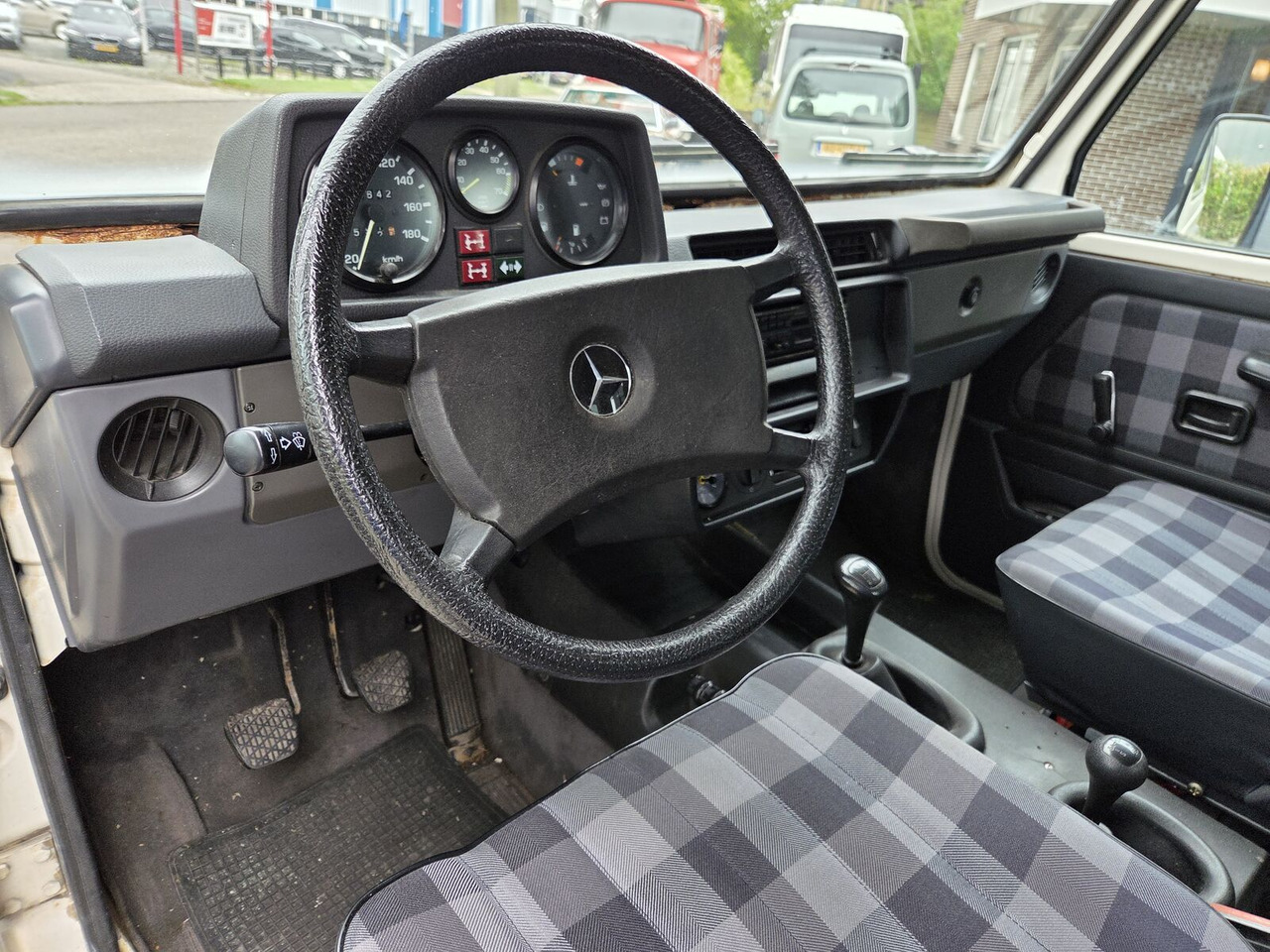 Внедорожник Mercedes-Benz G-klasse 230GE 1985 SUV: фото 11