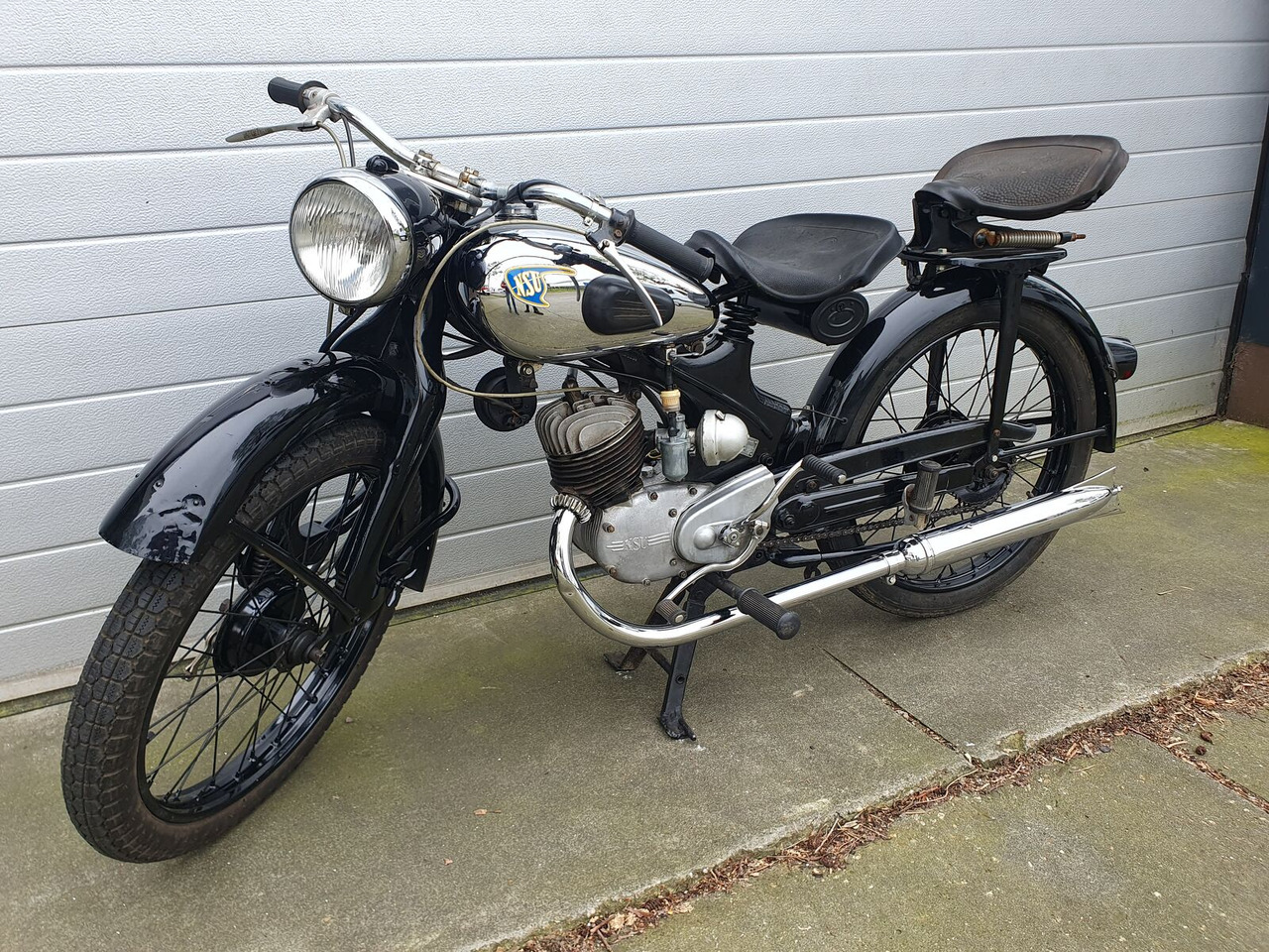 NSU FOX A1 motorfiets - Мотоцикл: фото 2 NSU FOX A1 motorfiets - Мотоцикл: фото 2