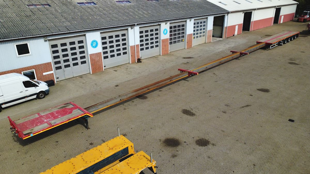 Faymonville SPZ-5AAAX - Низкорамный полуприцеп: фото 1 Faymonville SPZ-5AAAX - Низкорамный полуприцеп: фото 1