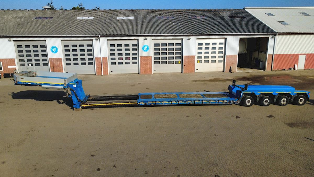 Goldhofer STZ-VP 4 A - Полуприцеп бортовой/ Платформа: фото 5 Goldhofer STZ-VP 4 A - Полуприцеп бортовой/ Платформа: фото 5