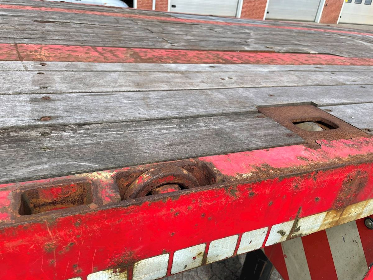 Полуприцеп бортовой/ Платформа Kel-Berg S600: фото 7