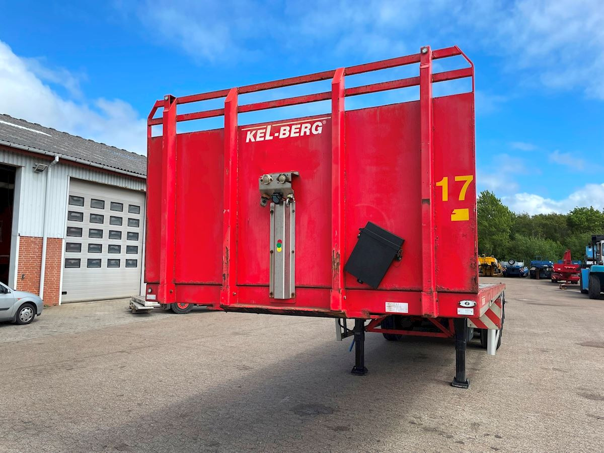 Полуприцеп бортовой/ Платформа Kel-Berg S600: фото 6