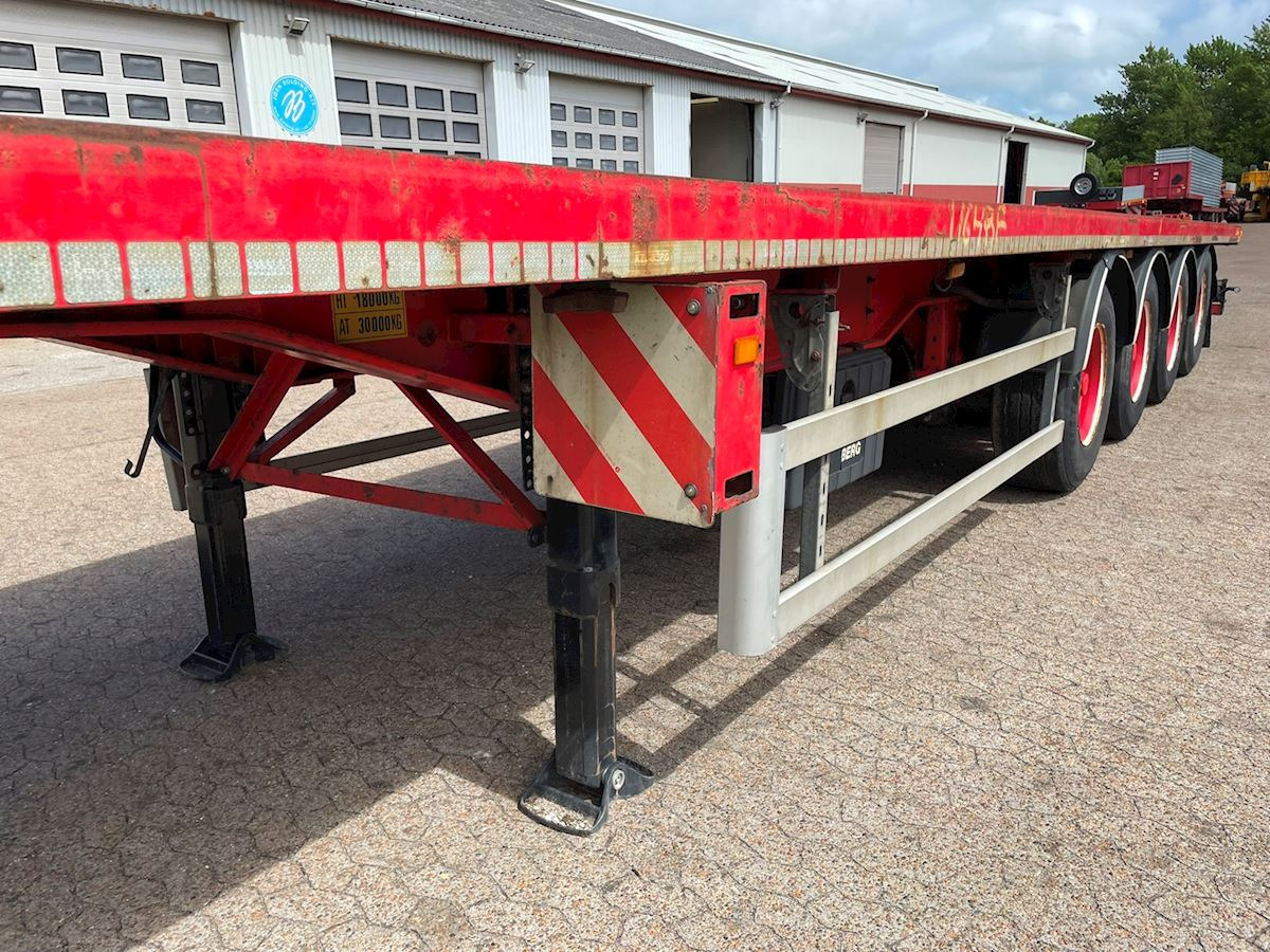 Полуприцеп бортовой/ Платформа Kel-Berg S600: фото 8