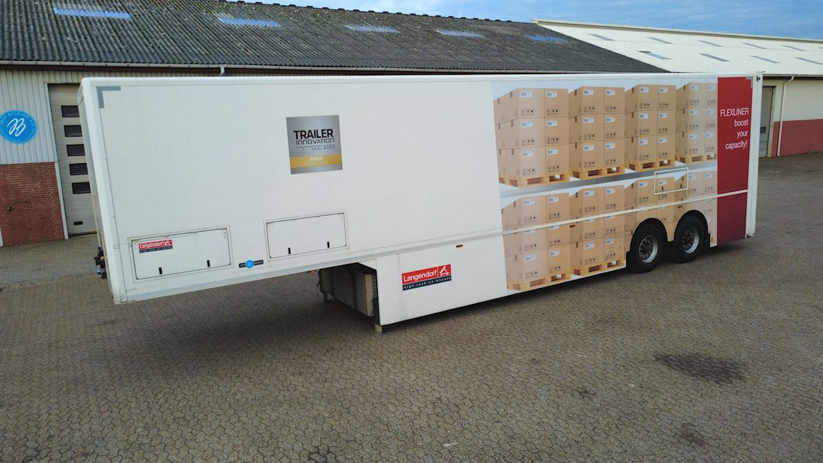 Langendorf Dobbeltstock - Полуприцеп-фургон: фото 1 Langendorf Dobbeltstock - Полуприцеп-фургон: фото 1