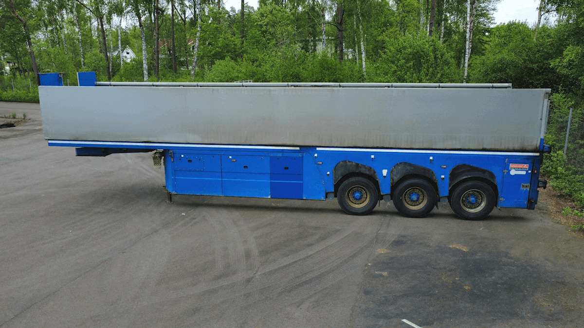 Langendorf Flatliner - Полуприцеп: фото 2 Langendorf Flatliner - Полуприцеп: фото 2