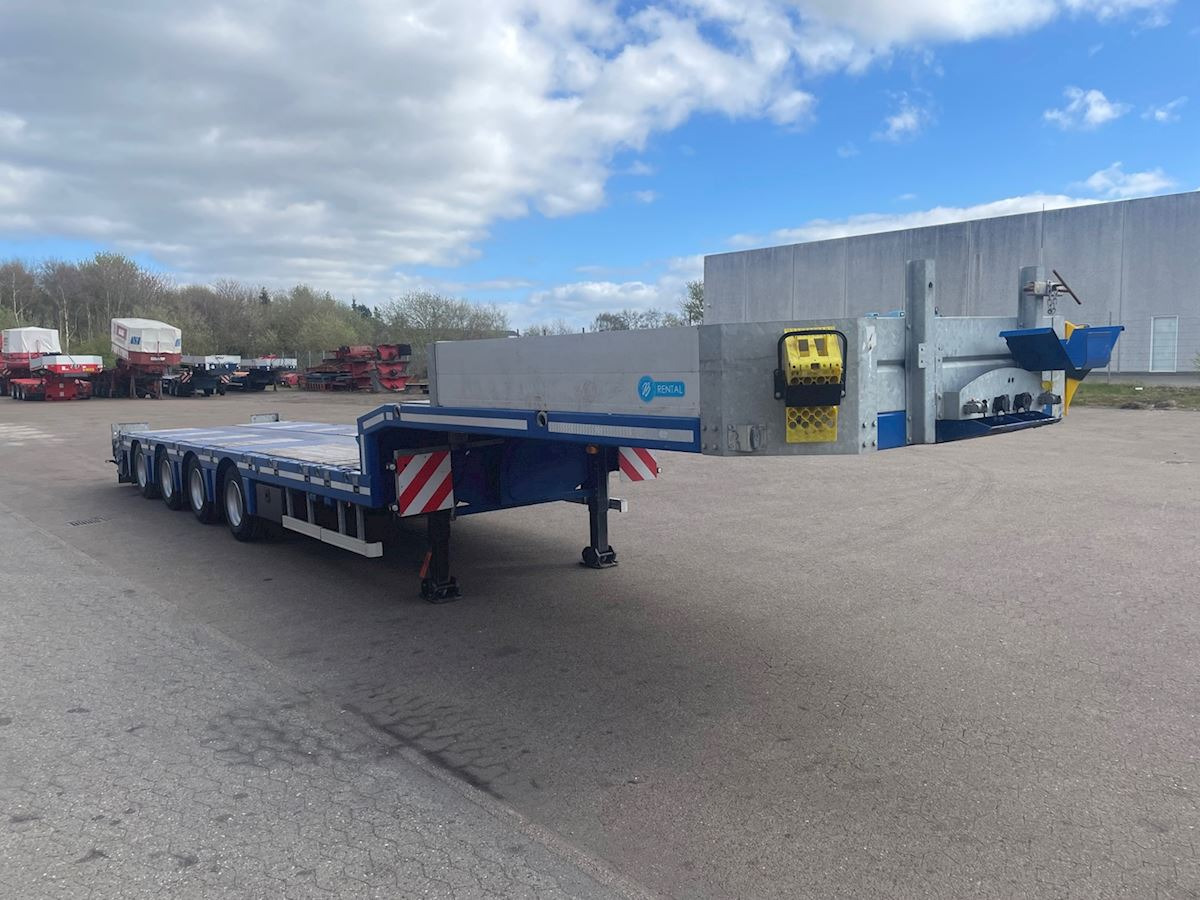 Seyit Usta 4 akslet nedbygget udtræk - Низкорамный полуприцеп: фото 5 Seyit Usta 4 akslet nedbygget udtræk - Низкорамный полуприцеп: фото 5