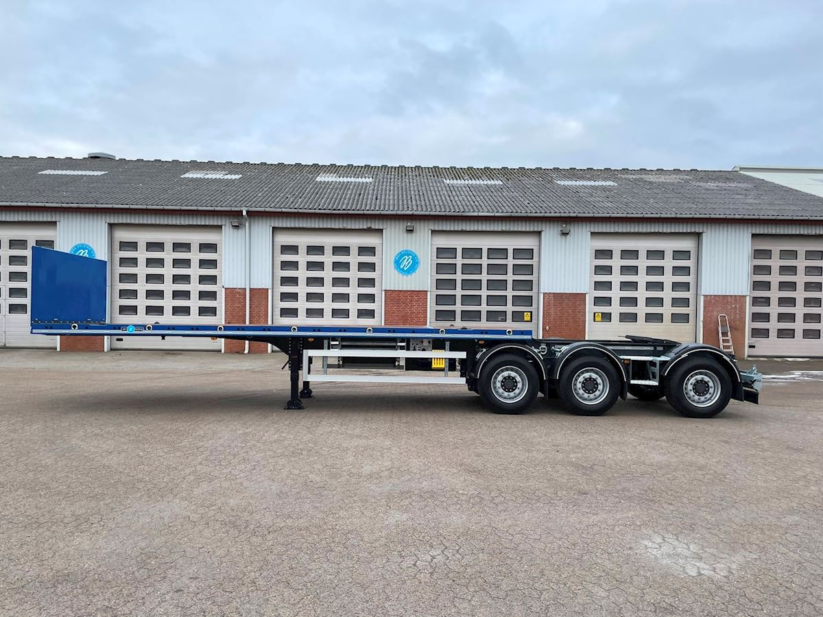 Seyit Usta Åben Link trailer - Полуприцеп бортовой/ Платформа: фото 3 Seyit Usta Åben Link trailer - Полуприцеп бортовой/ Платформа: фото 3