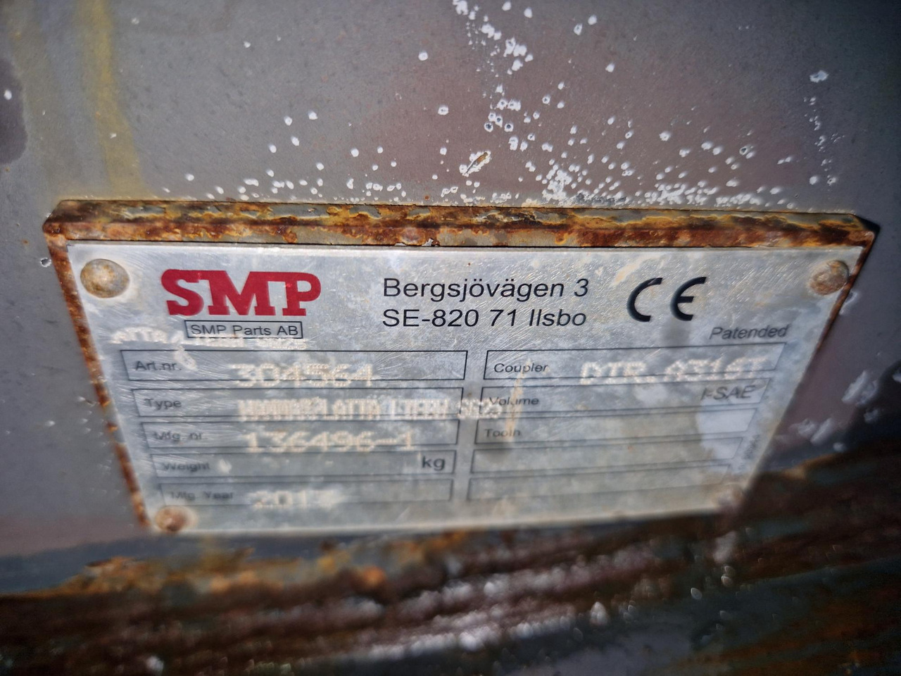 ENGANCHE RAPIDO HIDRAULICO SMT - Сцепное устройство для Строительной техники: фото 2 ENGANCHE RAPIDO HIDRAULICO SMT - Сцепное устройство для Строительной техники: фото 2