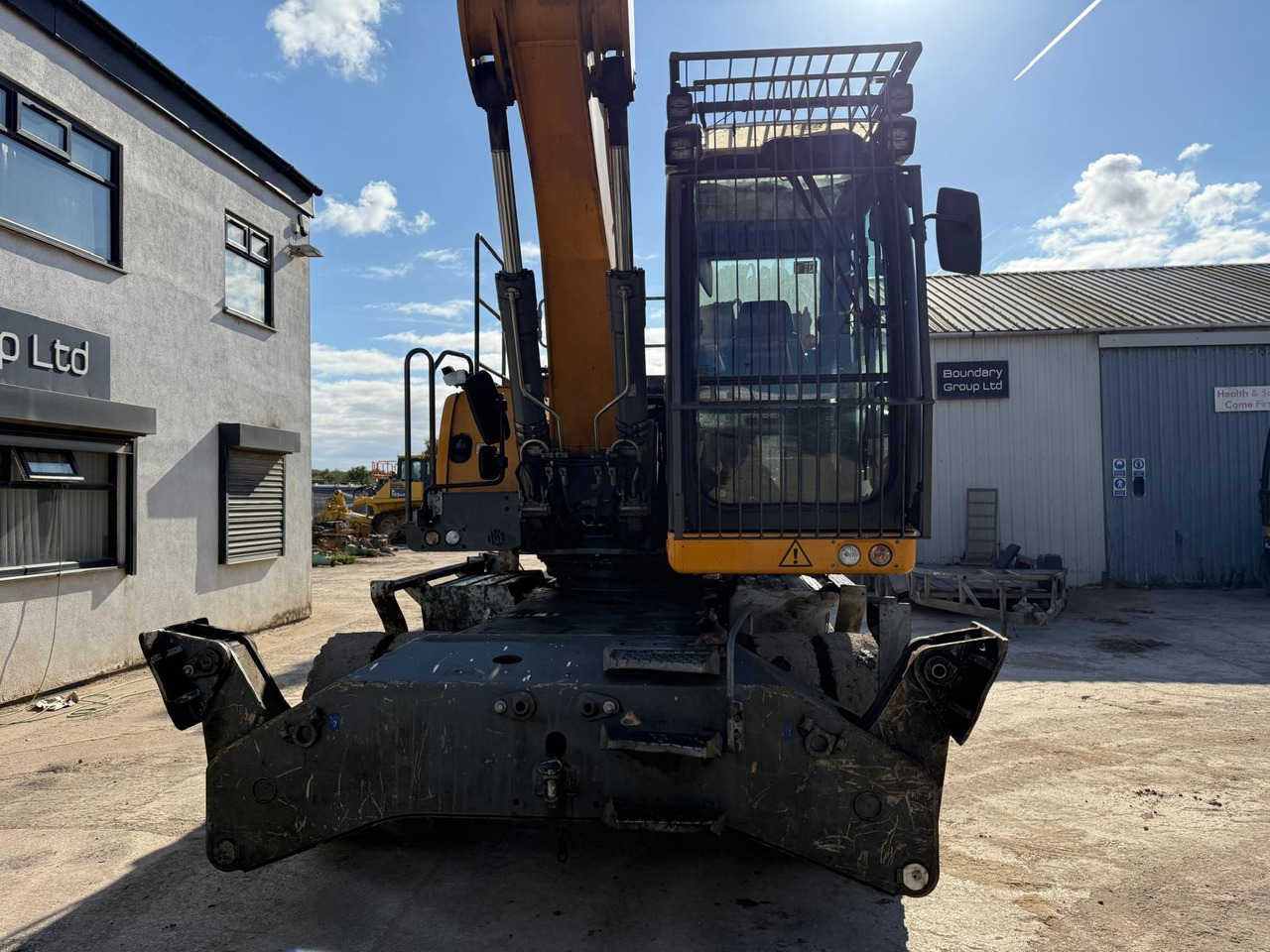 LIEBHERR LH30M - Перегружатель: фото 4 LIEBHERR LH30M - Перегружатель: фото 4