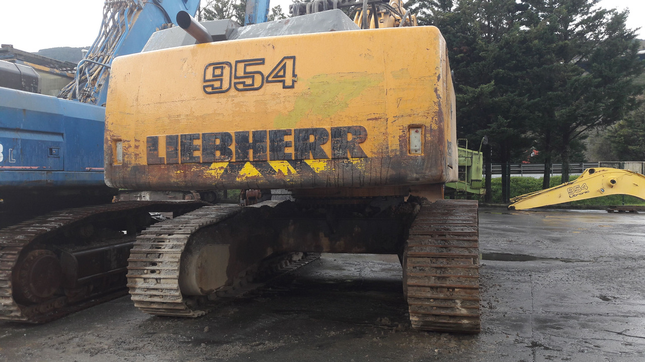 LIEBHERR R954B S/N: 629-8849 (2001) - Гусеничный экскаватор: фото 4 LIEBHERR R954B S/N: 629-8849 (2001) - Гусеничный экскаватор: фото 4