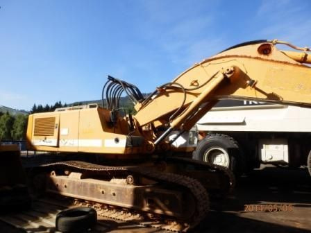 LIEBHERR R954LI S/N: 0494-0358 - Гусеничный экскаватор: фото 2 LIEBHERR R954LI S/N: 0494-0358 - Гусеничный экскаватор: фото 2