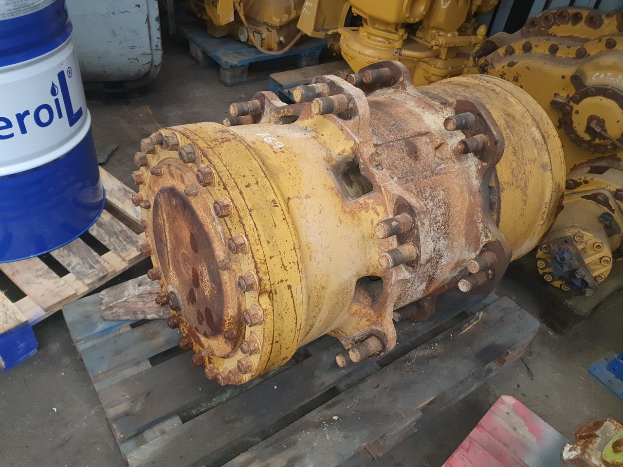MANDO FINAL PARA CAT 769C  - Бортовой редуктор для Строительной техники: фото 2 MANDO FINAL PARA CAT 769C  - Бортовой редуктор для Строительной техники: фото 2