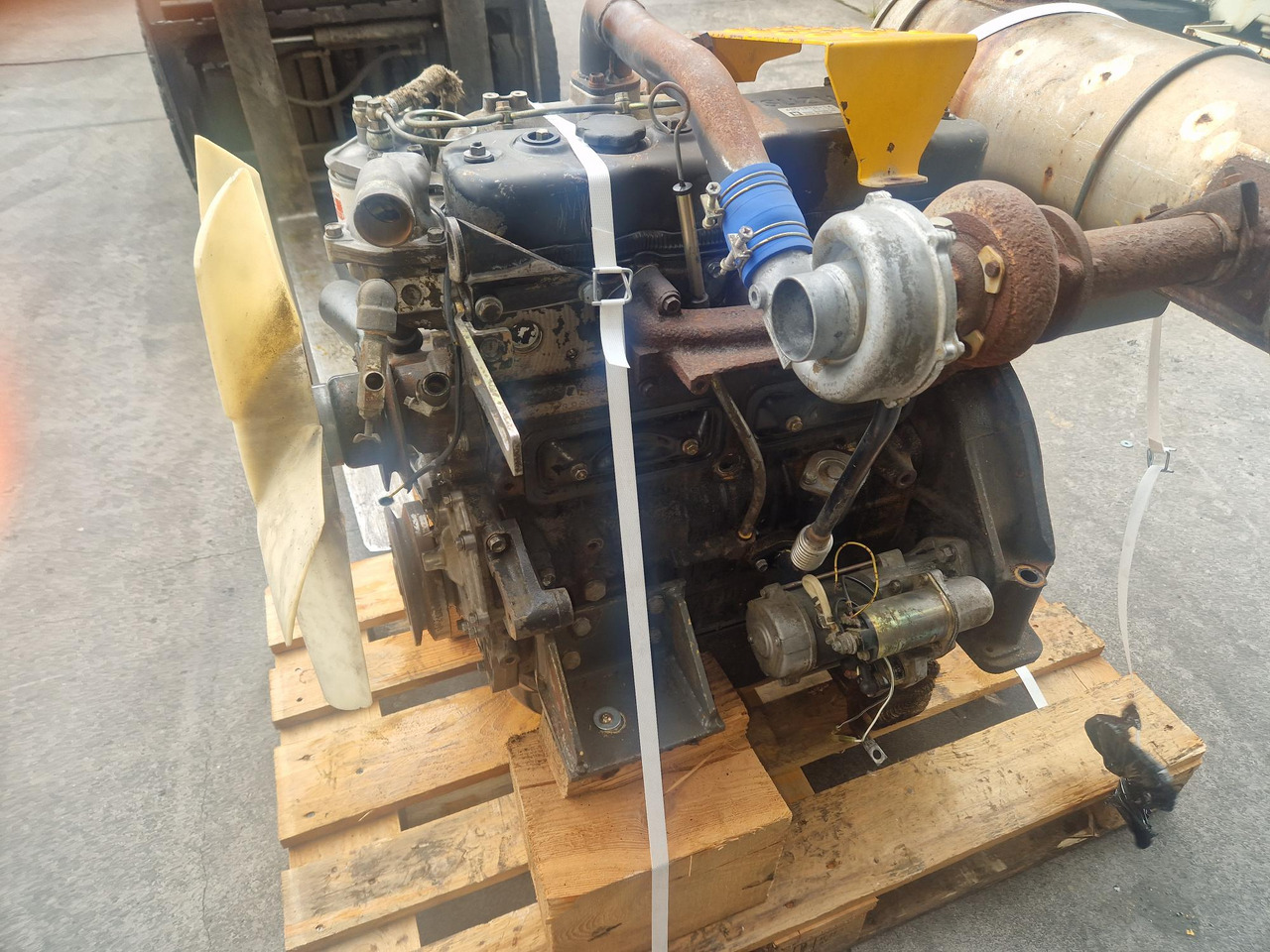 MOTOR ISUZU 4BD1PTA-14 - Двигатель для Строительной техники: фото 3 MOTOR ISUZU 4BD1PTA-14 - Двигатель для Строительной техники: фото 3