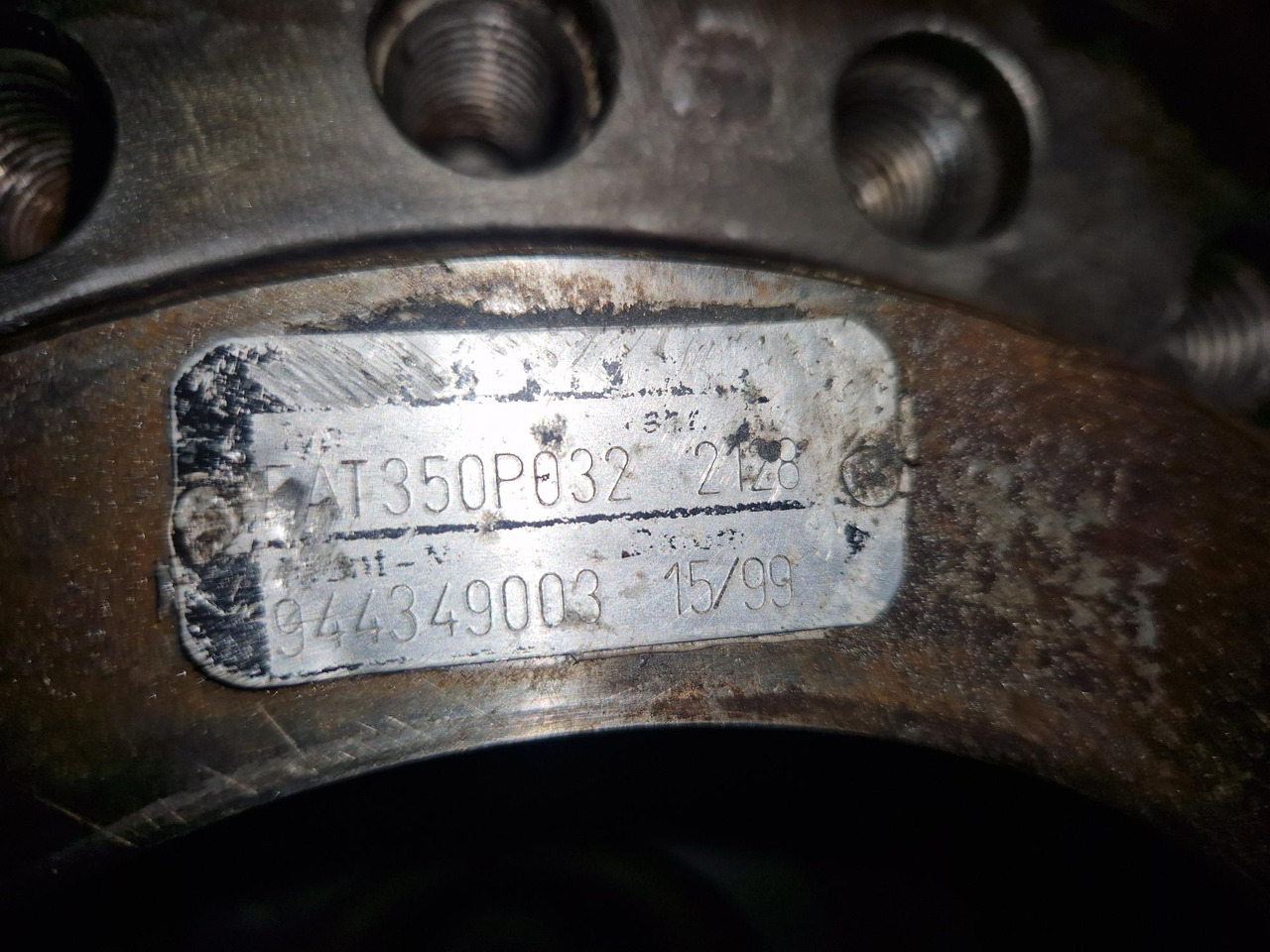 Mando final Liebherr R900B LI FAT350 P032  - Бортовой редуктор для Строительной техники: фото 1 Mando final Liebherr R900B LI FAT350 P032  - Бортовой редуктор для Строительной техники: фото 1